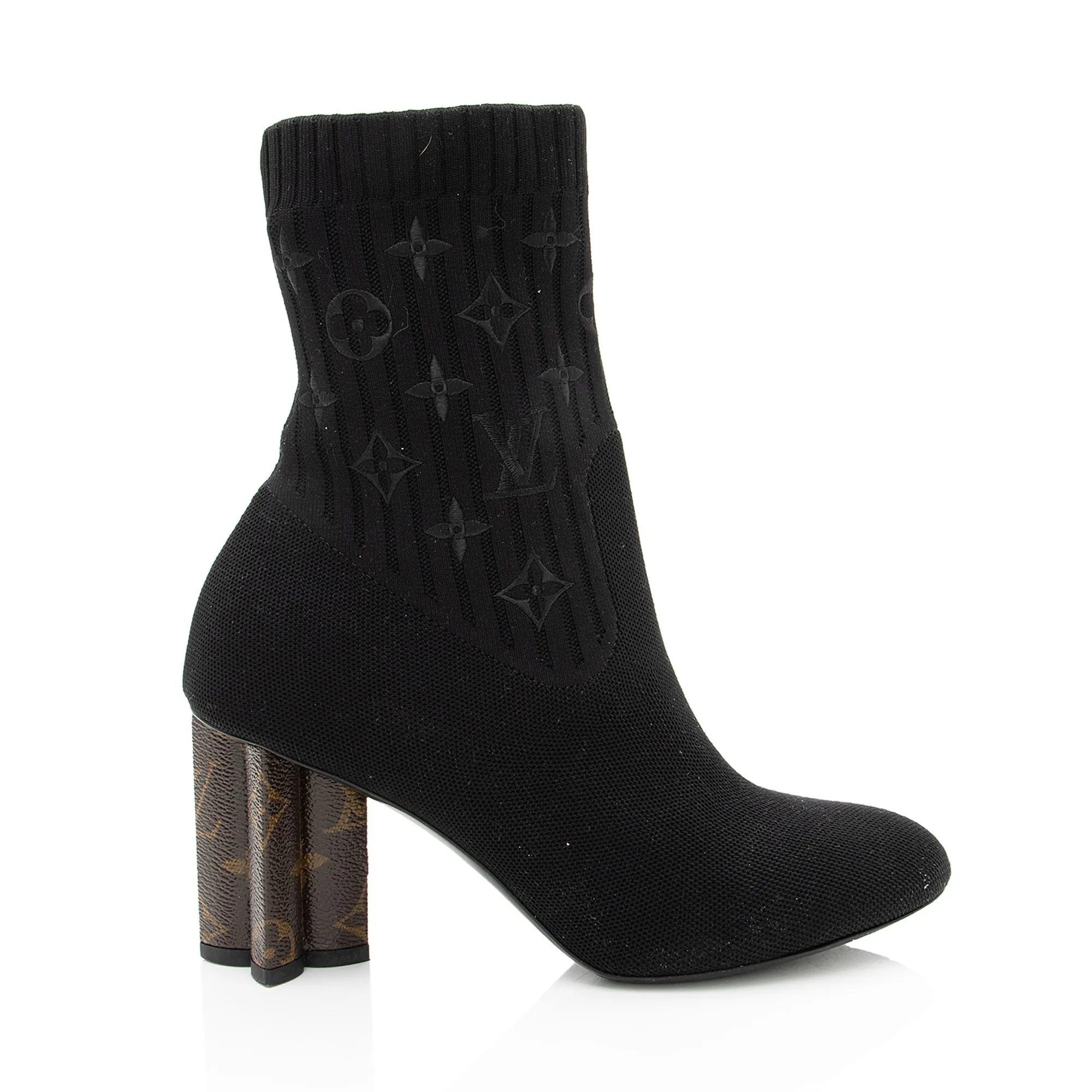 Louis Vuitton Silhouette Ankle Boots