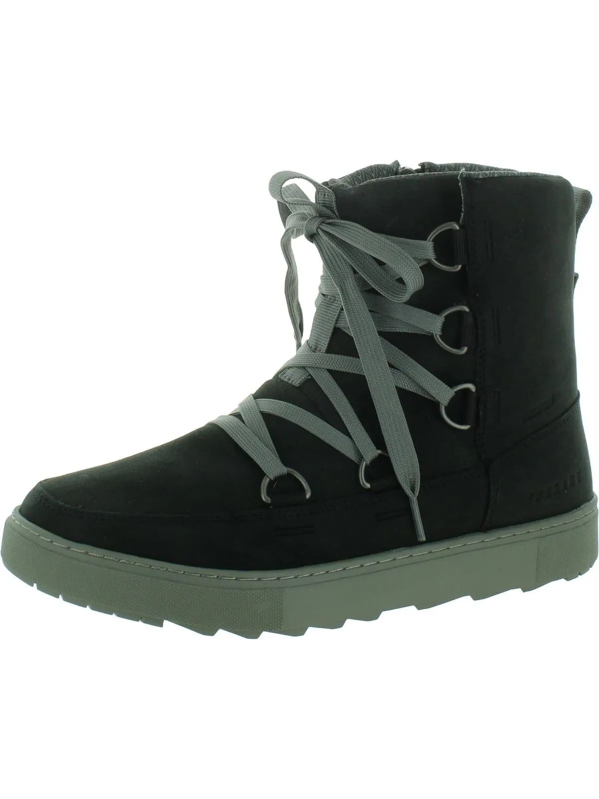 Lucie Womens Leather Insulated Winter & Snow Boots