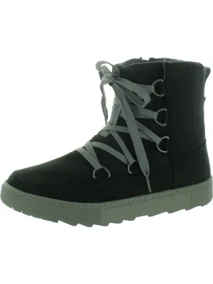 Lucie Womens Leather Insulated Winter & Snow Boots