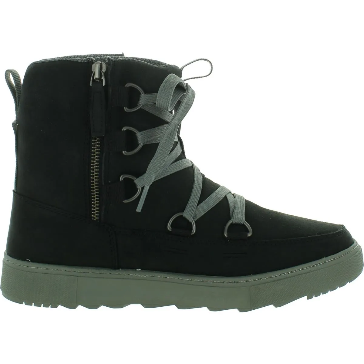 Lucie Womens Leather Insulated Winter & Snow Boots
