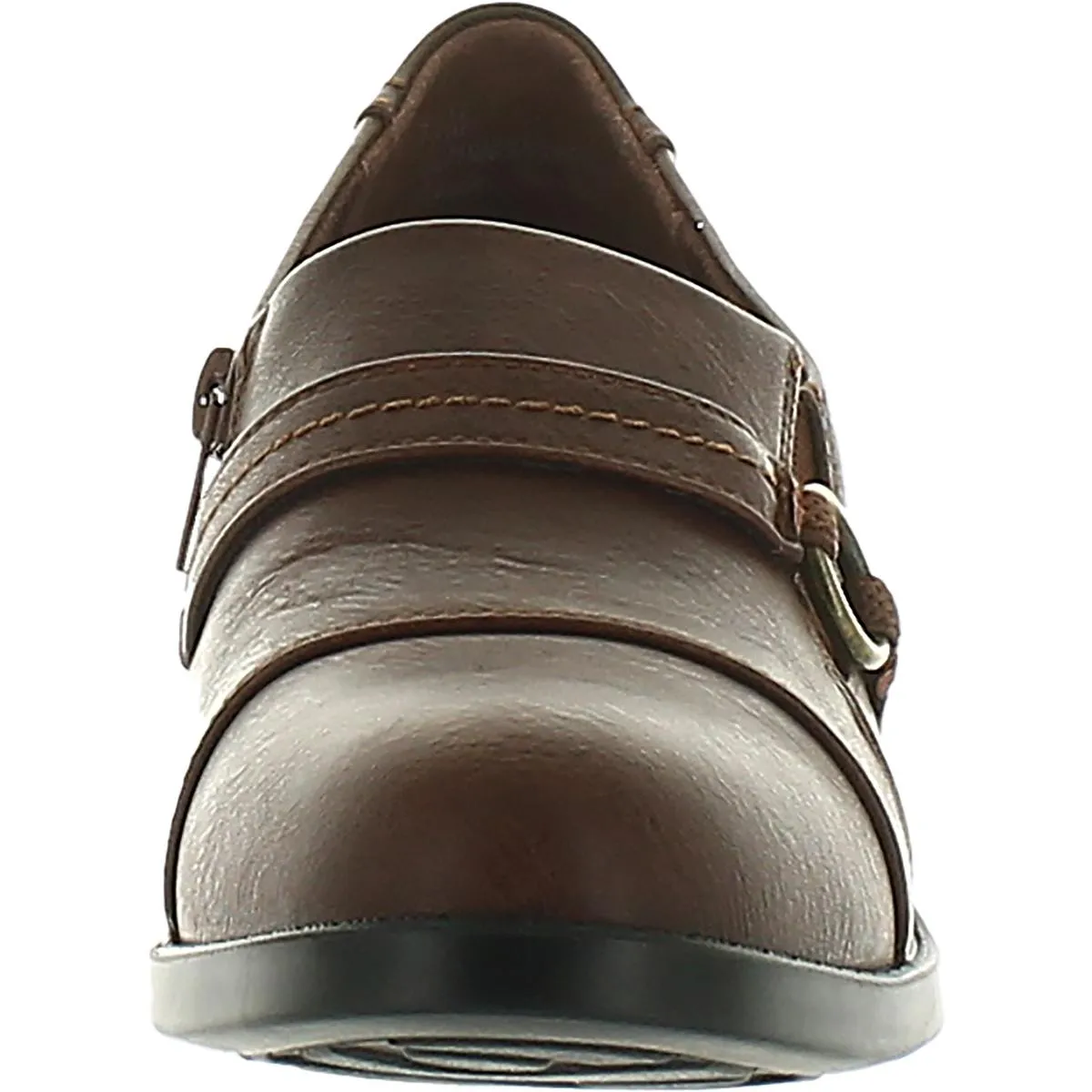 Luka Womens Faux Leather Round Toe Shooties