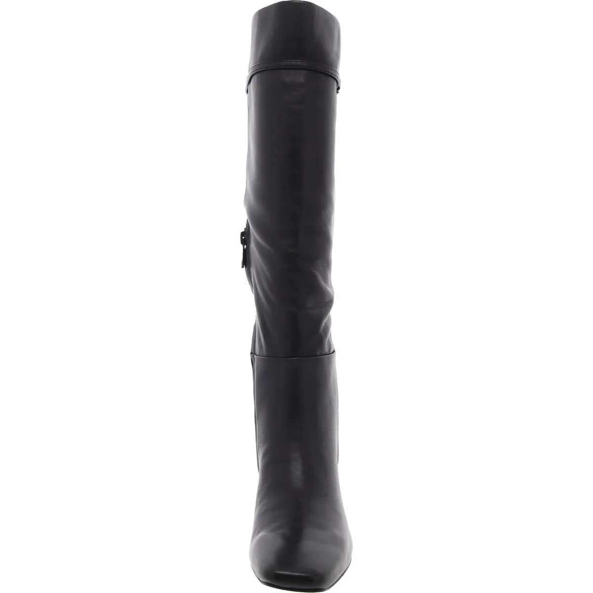 Lyla Womens Suede Solid Knee-High Boots