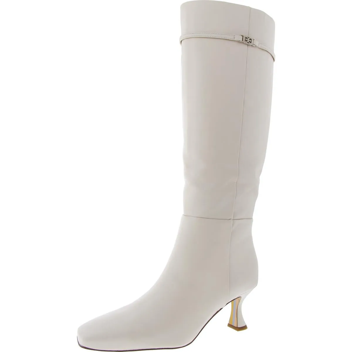 Lyla Womens Suede Solid Knee-High Boots