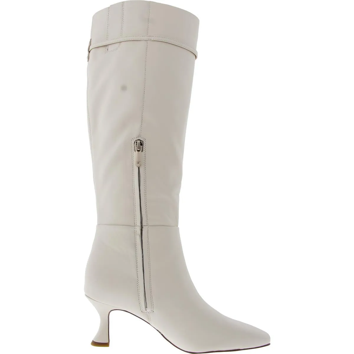 Lyla Womens Suede Solid Knee-High Boots