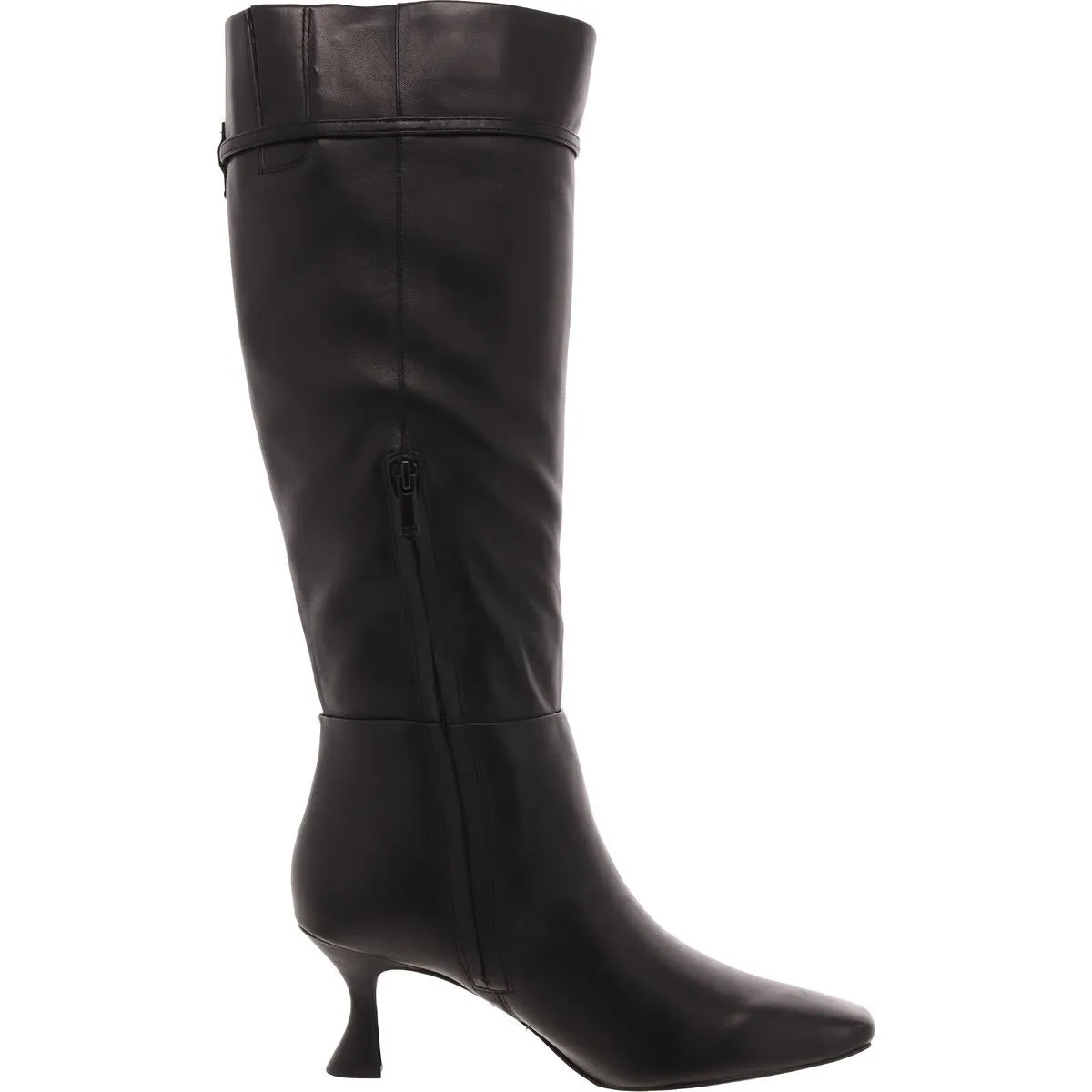 Lyla Womens Suede Solid Knee-High Boots