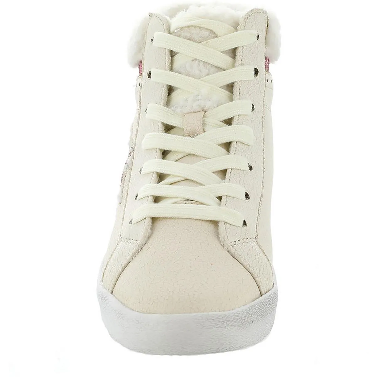 Lyssa Womens Fitness Lifestyle High-Top Sneakers