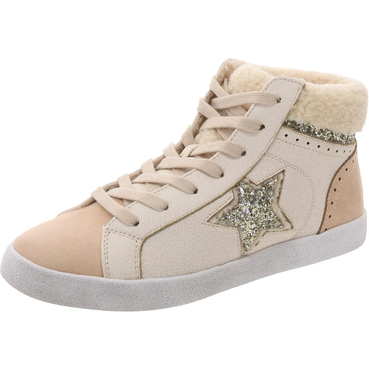 Lyssa Womens Fitness Lifestyle High-Top Sneakers