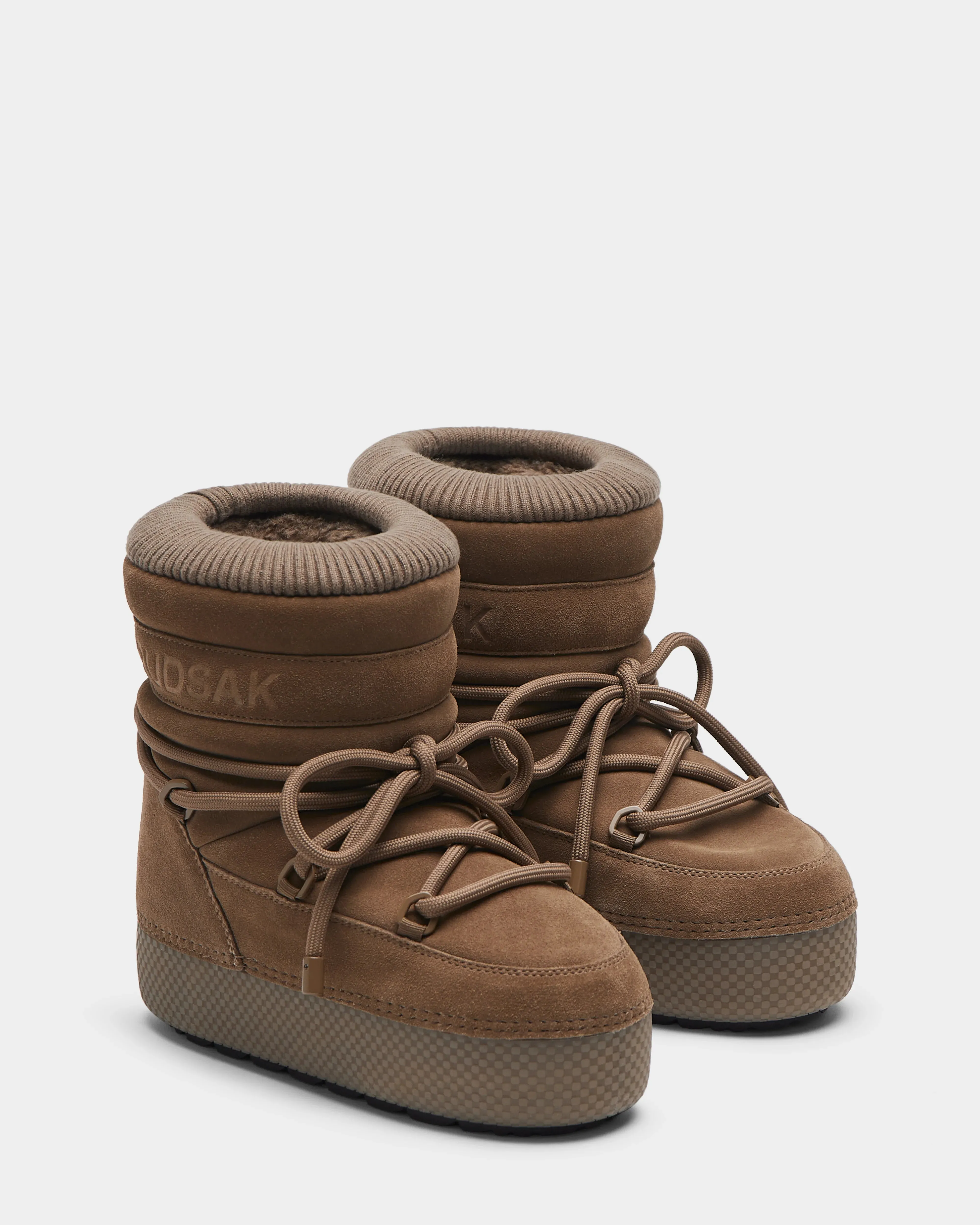 MACE WOMEN'S SUEDE MOON BOOTS
