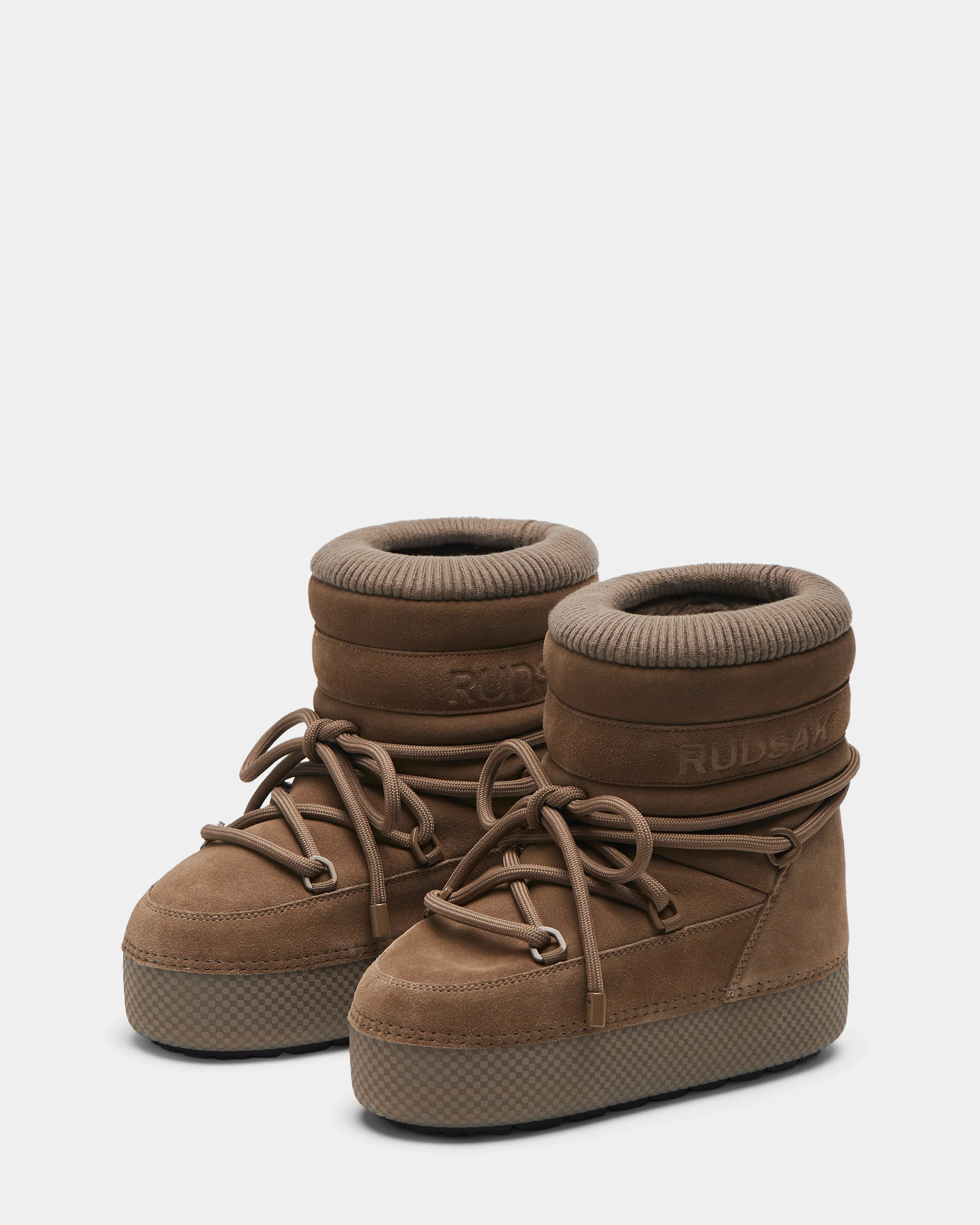 MACE WOMEN'S SUEDE MOON BOOTS