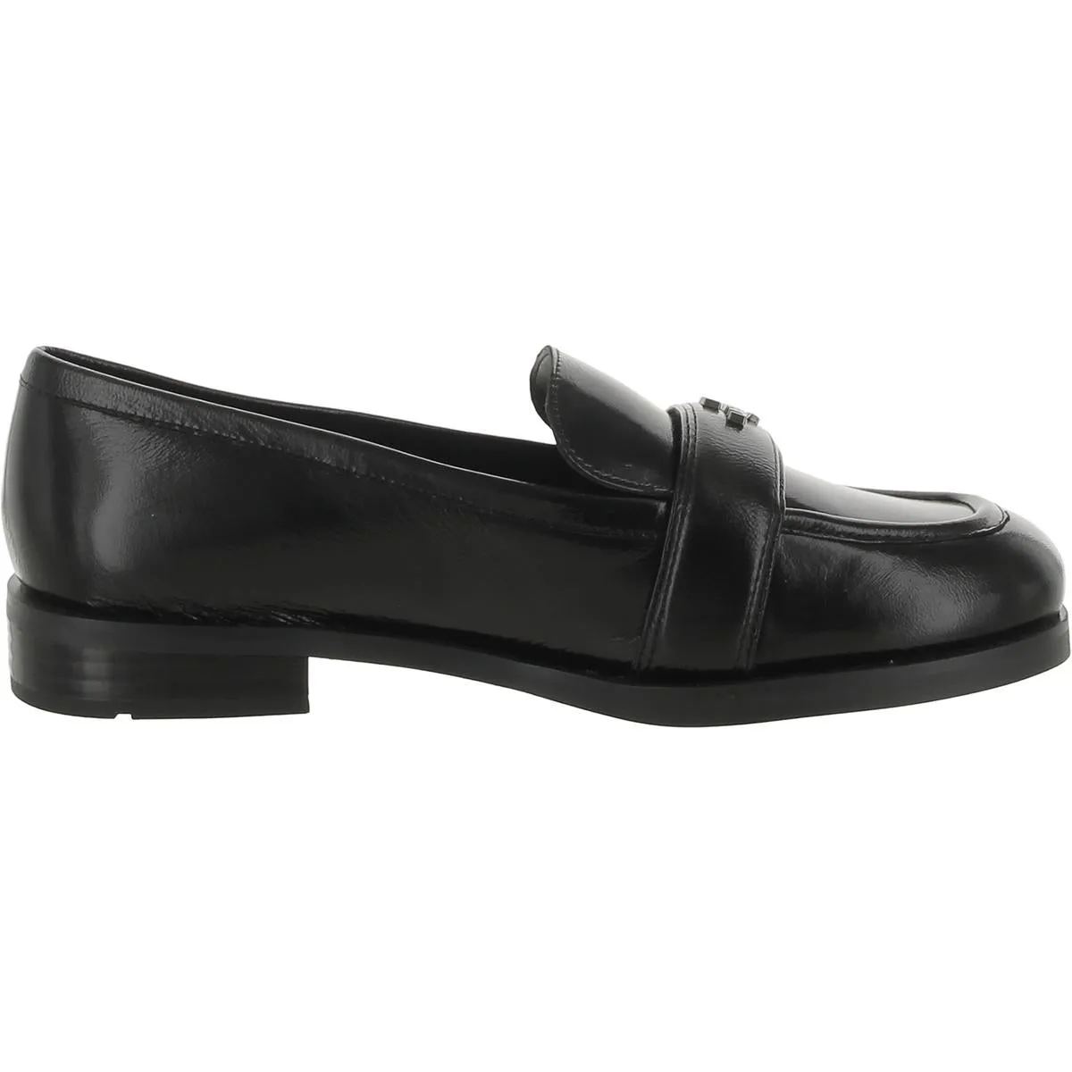 Madlen Womens Leather Loafers