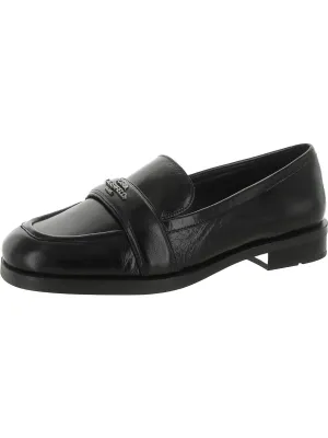 Madlen Womens Leather Loafers