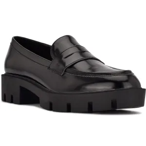 Maibel 3 Womens Faux Leather Patent Loafers