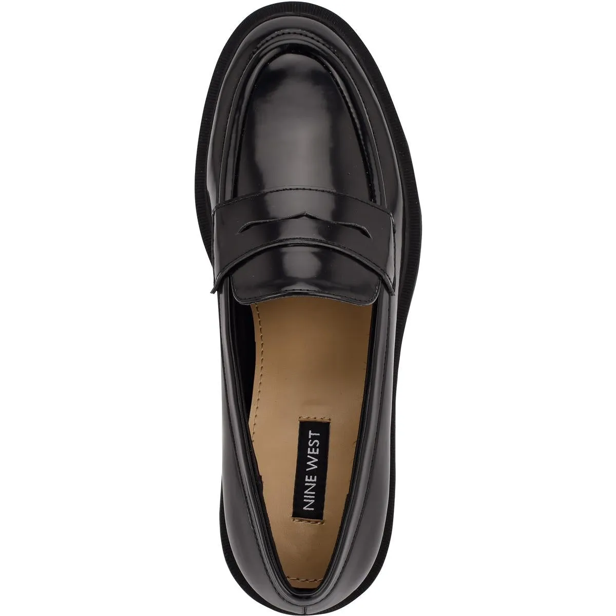 Maibel 3 Womens Faux Leather Patent Loafers