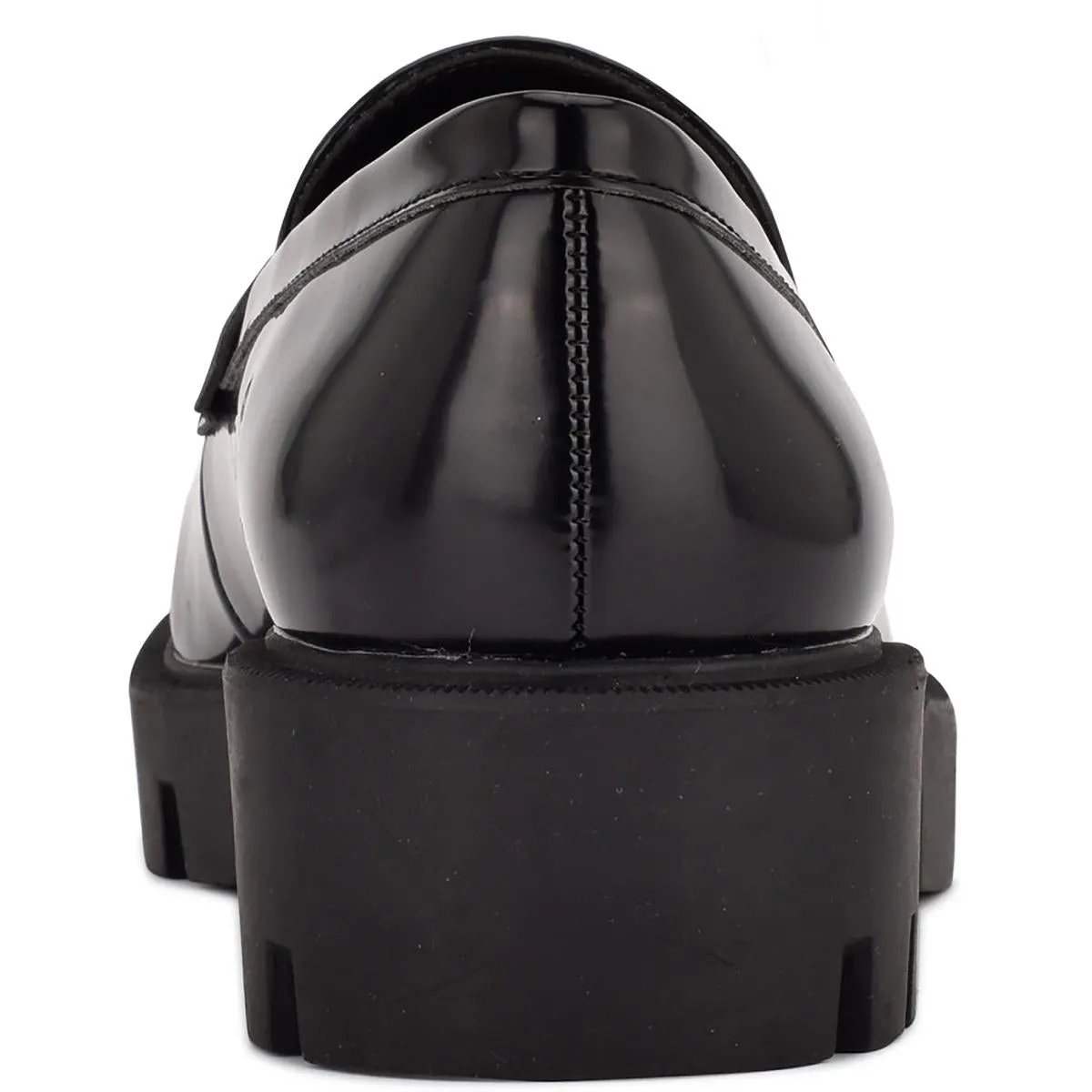 Maibel 3 Womens Faux Leather Patent Loafers