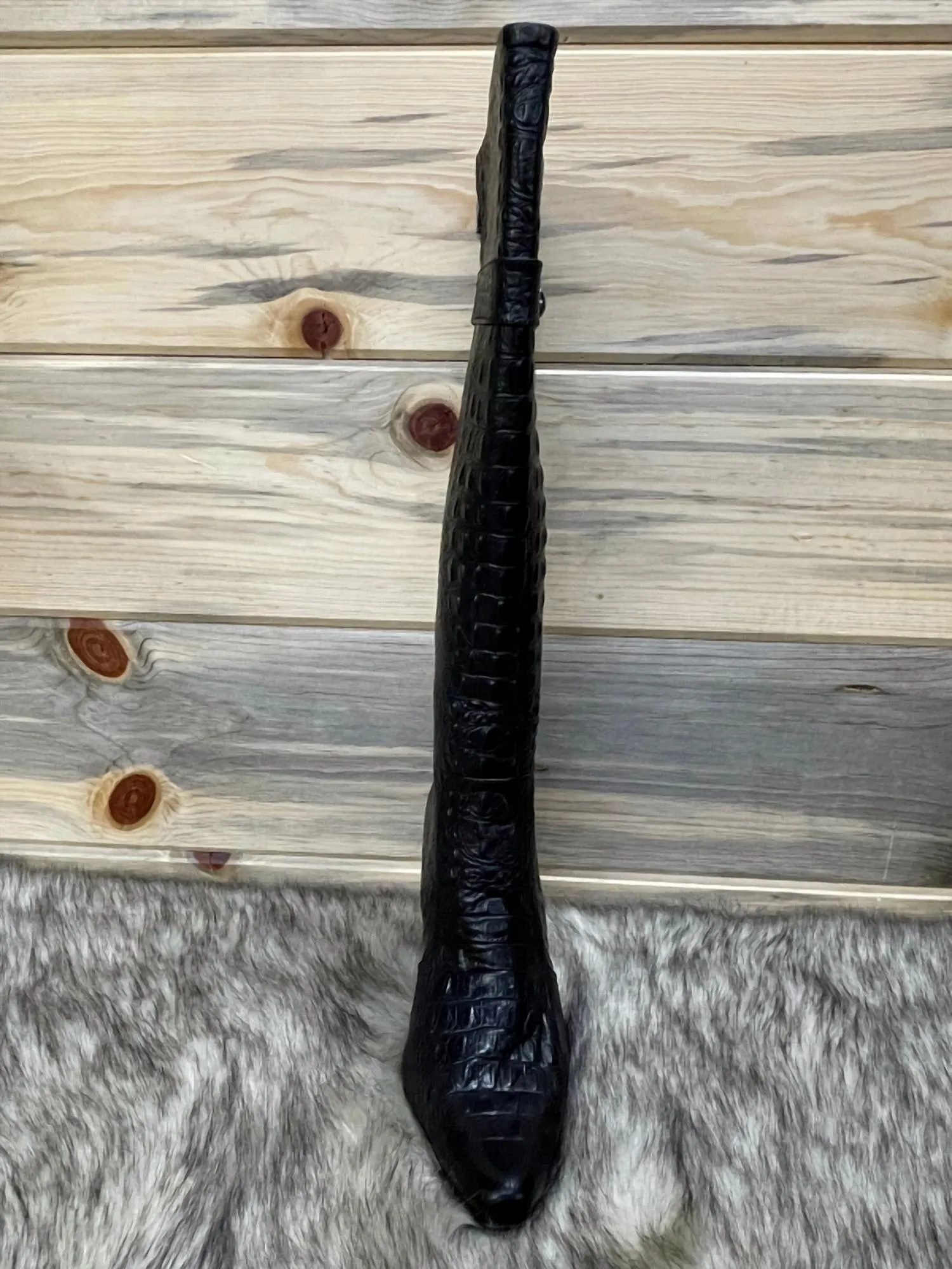 Manchester Cuban Heel Boots In Black
