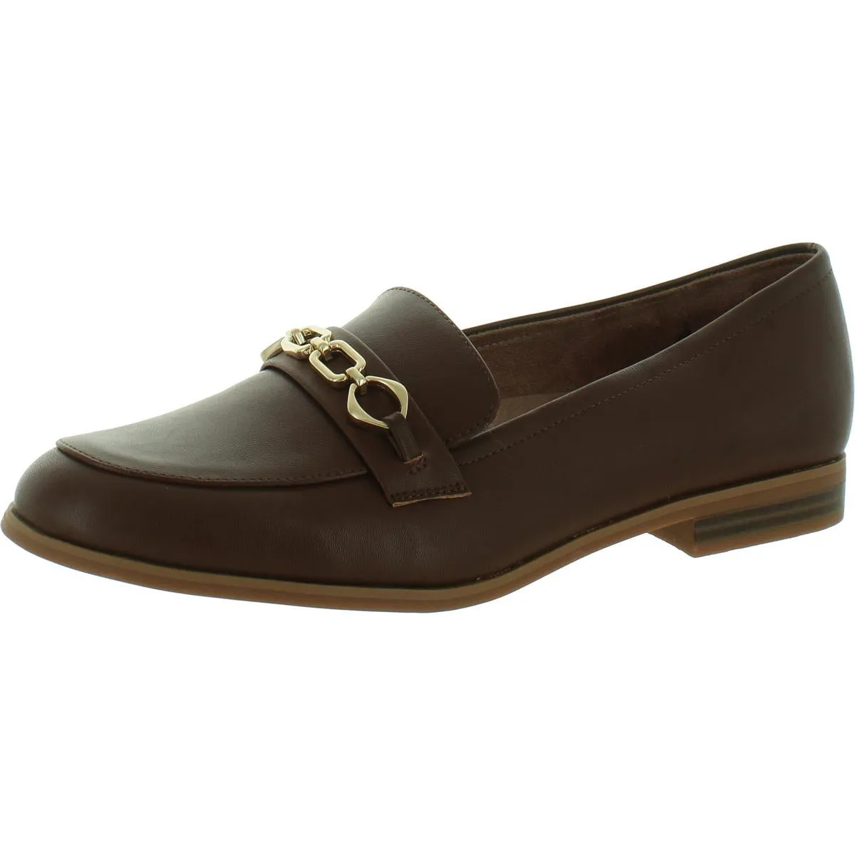 Mariana Womens Chain Slip On Loafers