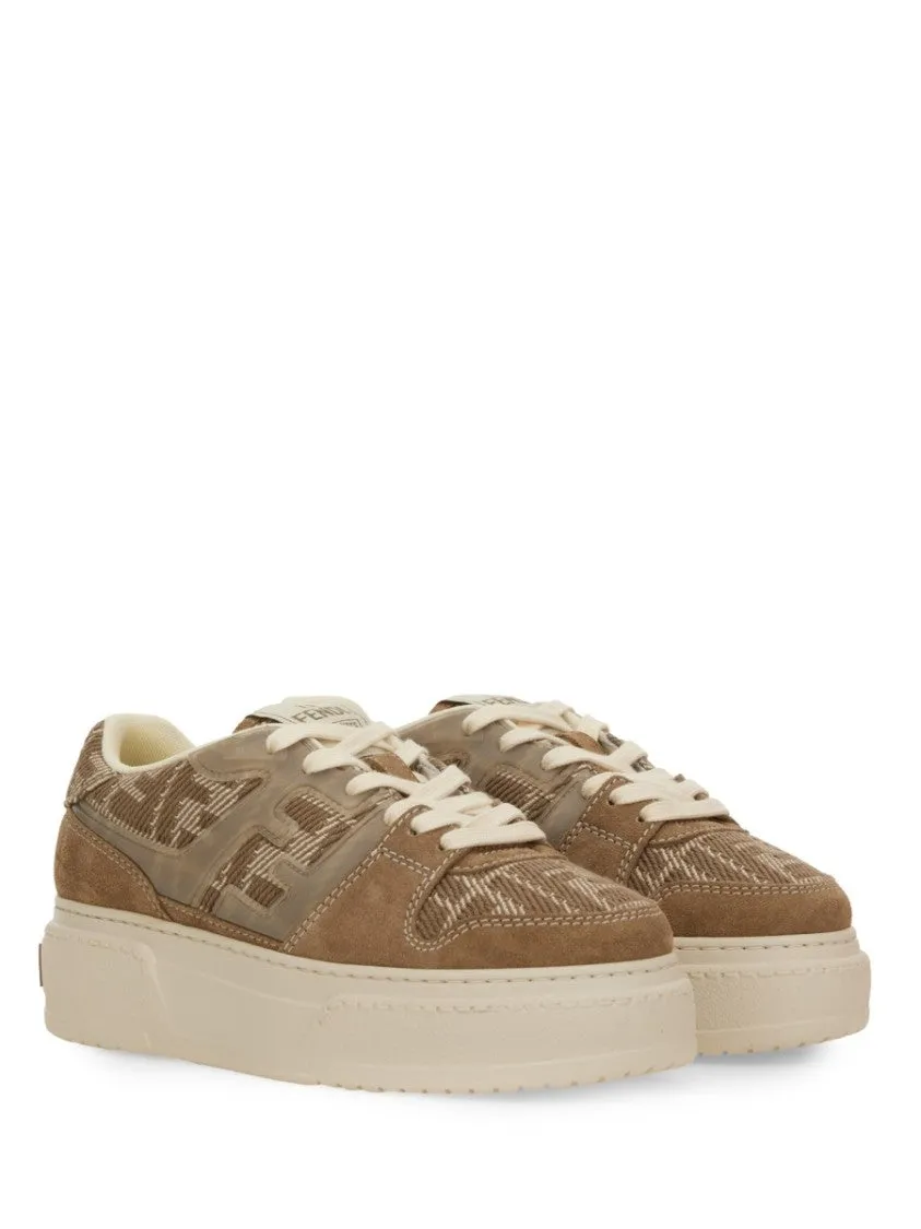 Match" Lace-Up Sneaker