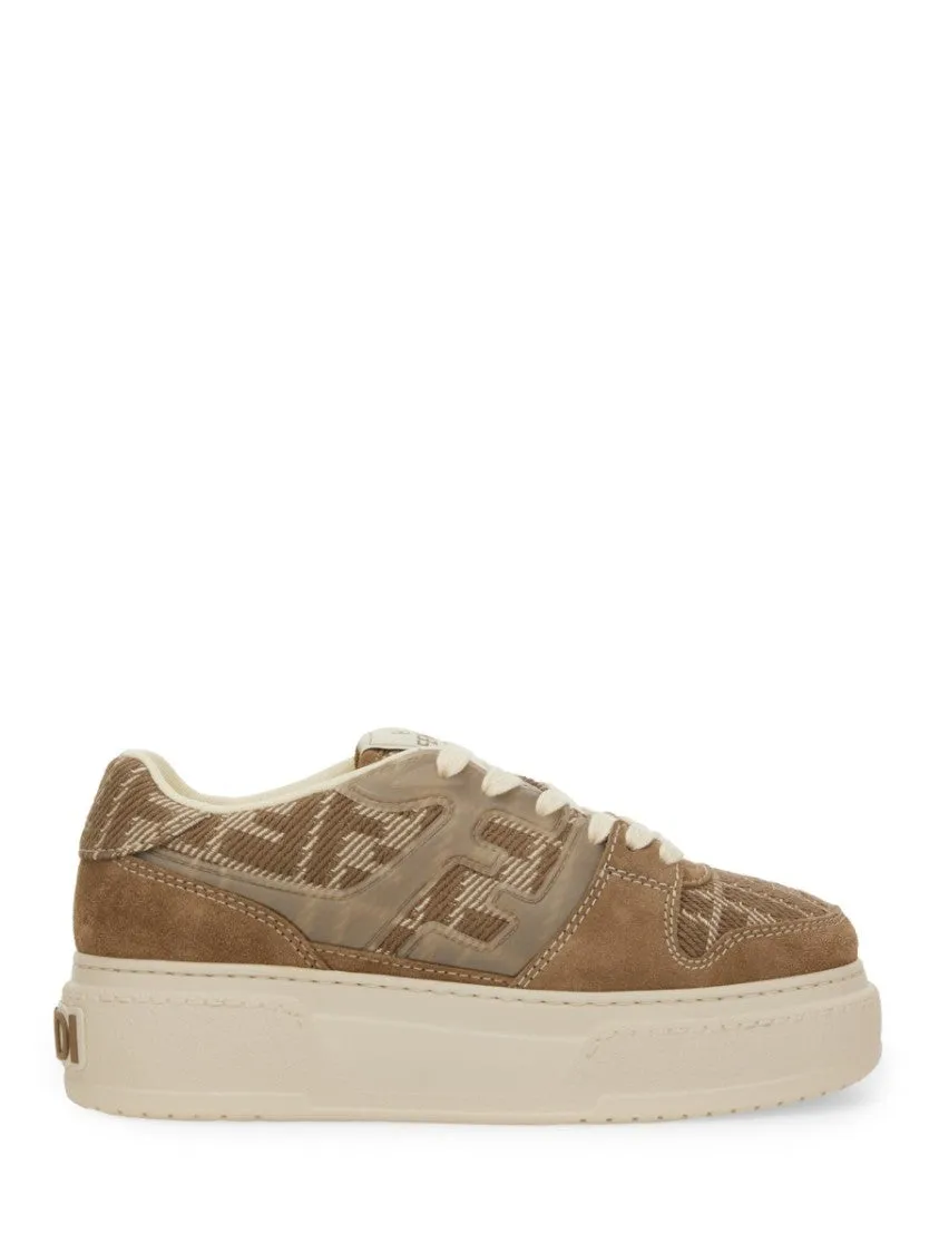Match" Lace-Up Sneaker