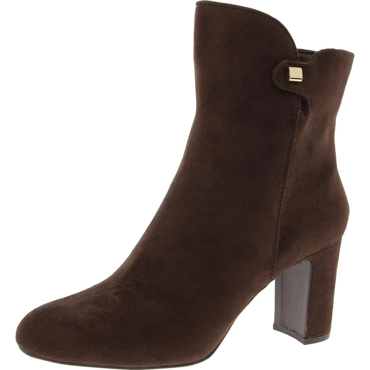 Matilda Womens Zipper Man Made Booties