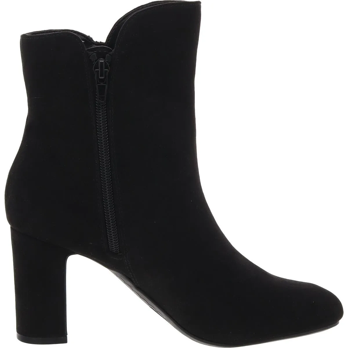 Matilda Womens Zipper Man Made Booties