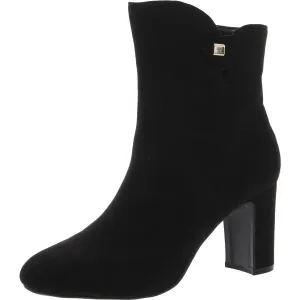 Matilda Womens Zipper Man Made Booties