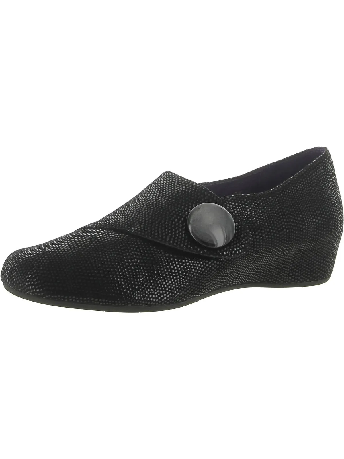 Maxy Womens Suede Slip-On Loafers