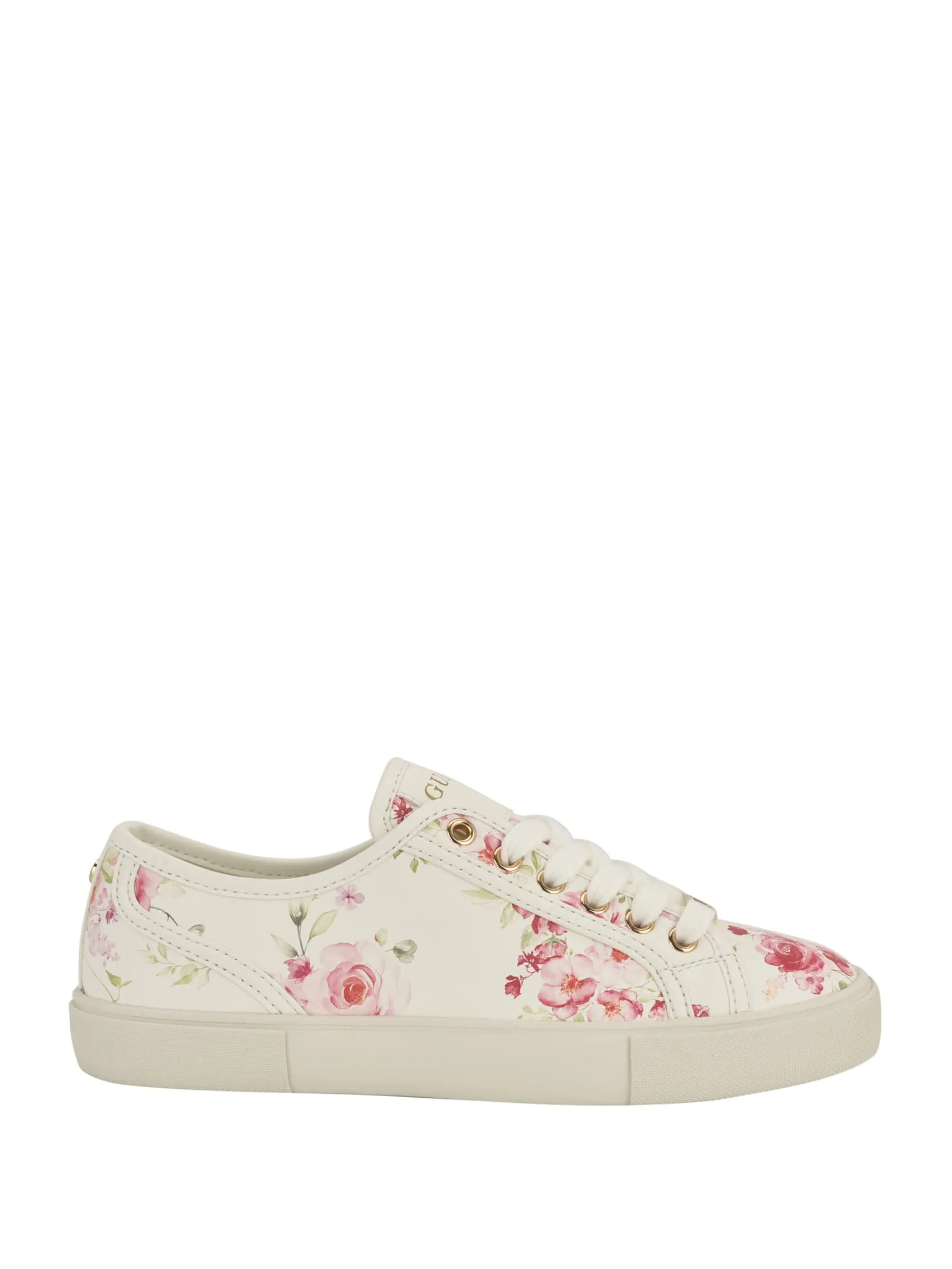Melya Floral Low-Top Sneakers