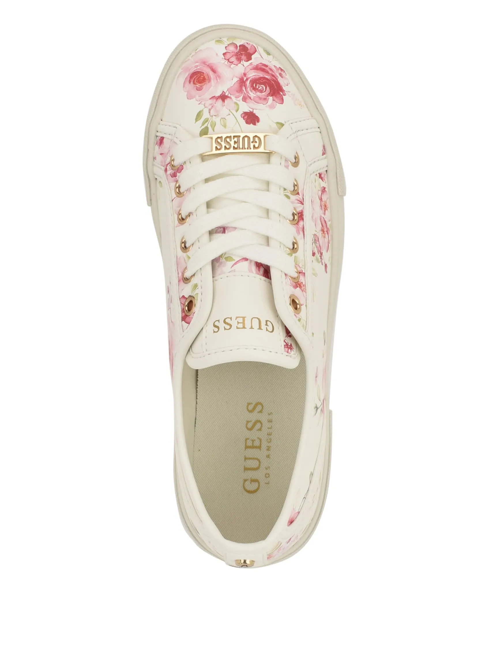 Melya Floral Low-Top Sneakers