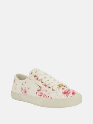 Melya Floral Low-Top Sneakers