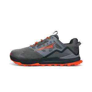 Men's Lone Peak Low All-Wthr Trail Shoes In Gray/orange