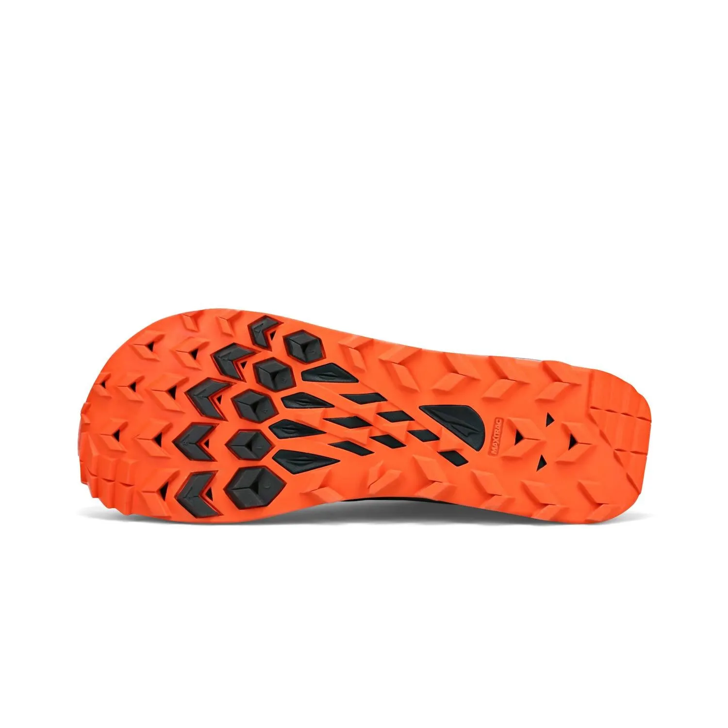 Men's Lone Peak Low All-Wthr Trail Shoes In Gray/orange