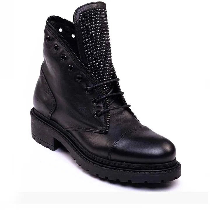 METISSE MA94 LEATHER BOOTS