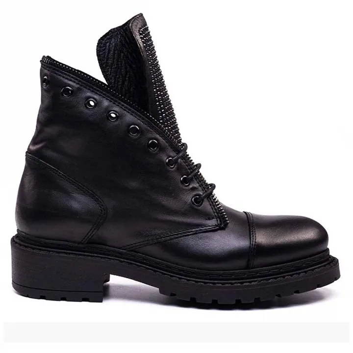 METISSE MA94 LEATHER BOOTS