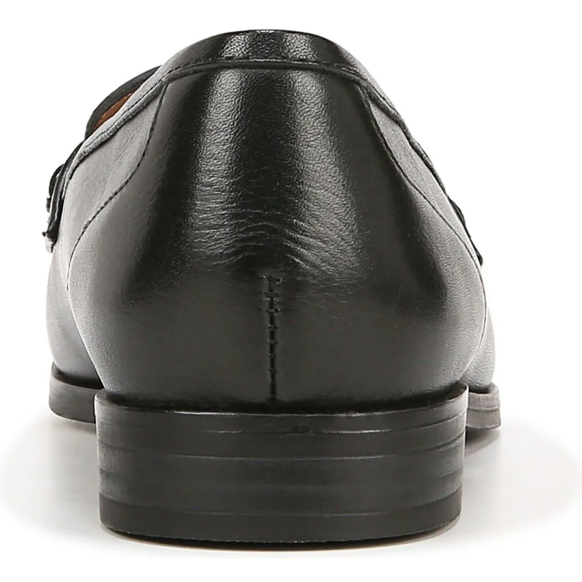 Mia Womens Leather Slip On Loafers