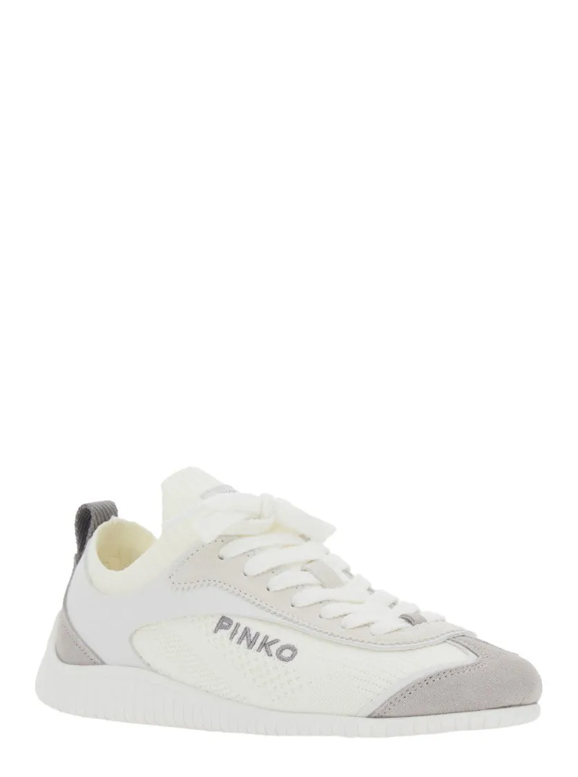 Milk Knit/Microfiber Reby 03 - Sneaker