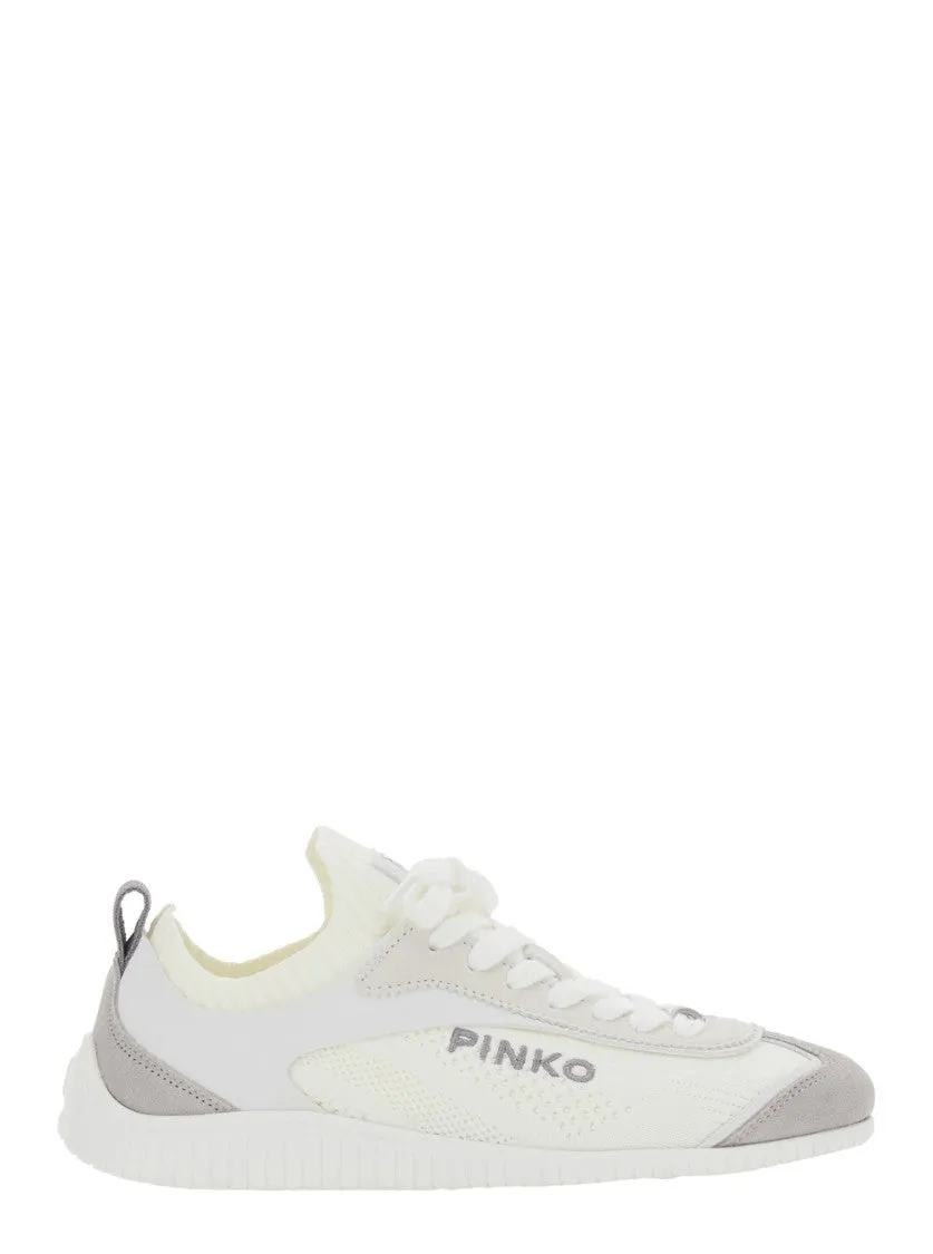 Milk Knit/Microfiber Reby 03 - Sneaker
