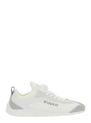 Milk Knit/Microfiber Reby 03 - Sneaker