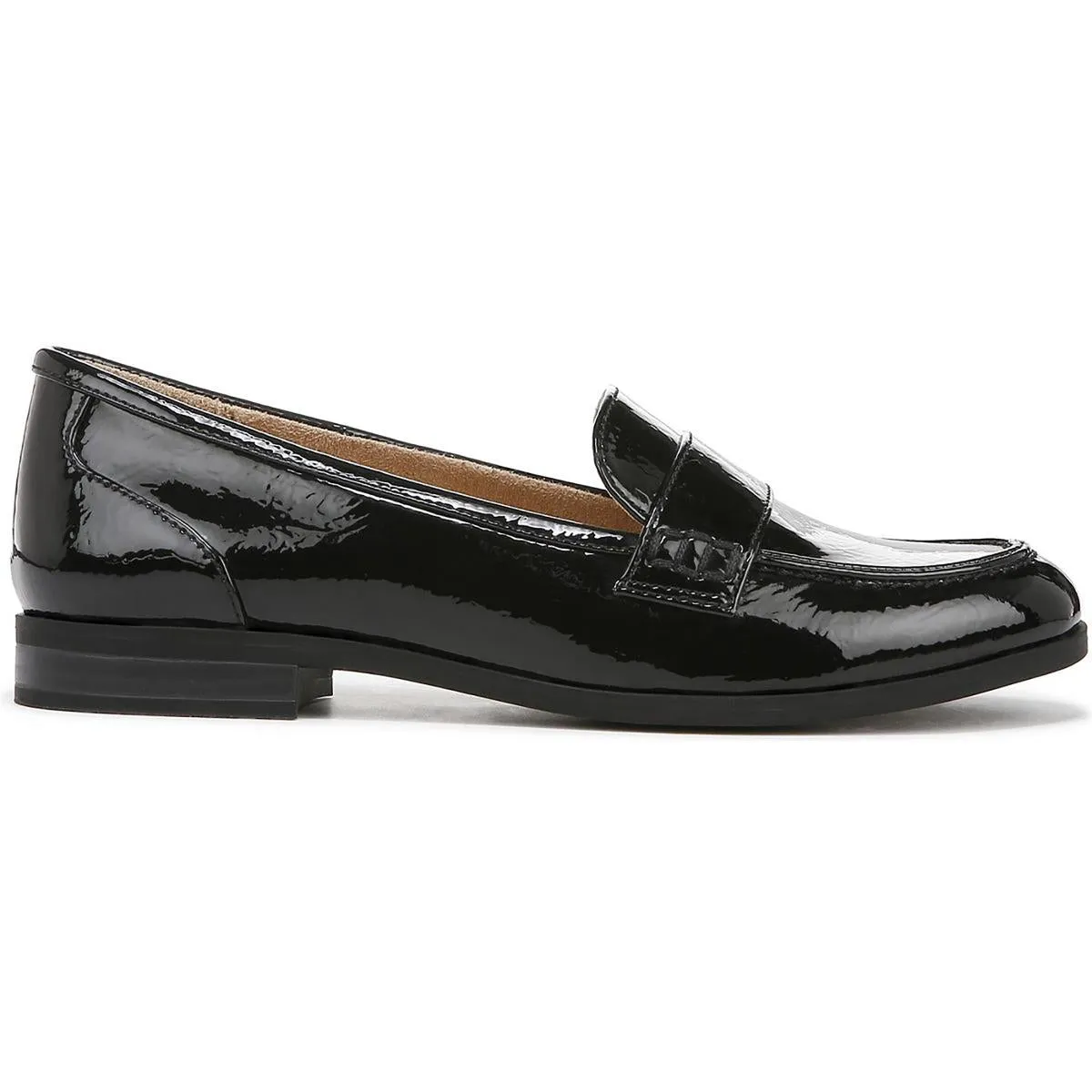 Milo Womens Leather Slip On Loafers