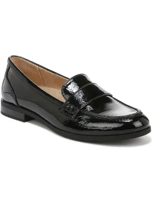 Milo Womens Leather Slip On Loafers