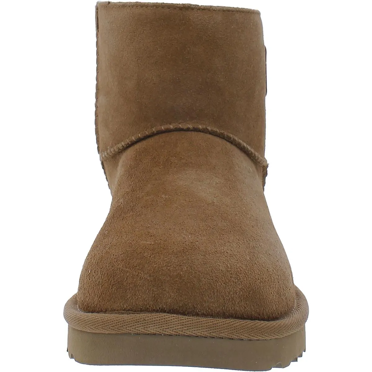 Mini Bailey Womens Suede Faux Fur Lined Winter & Snow Boots
