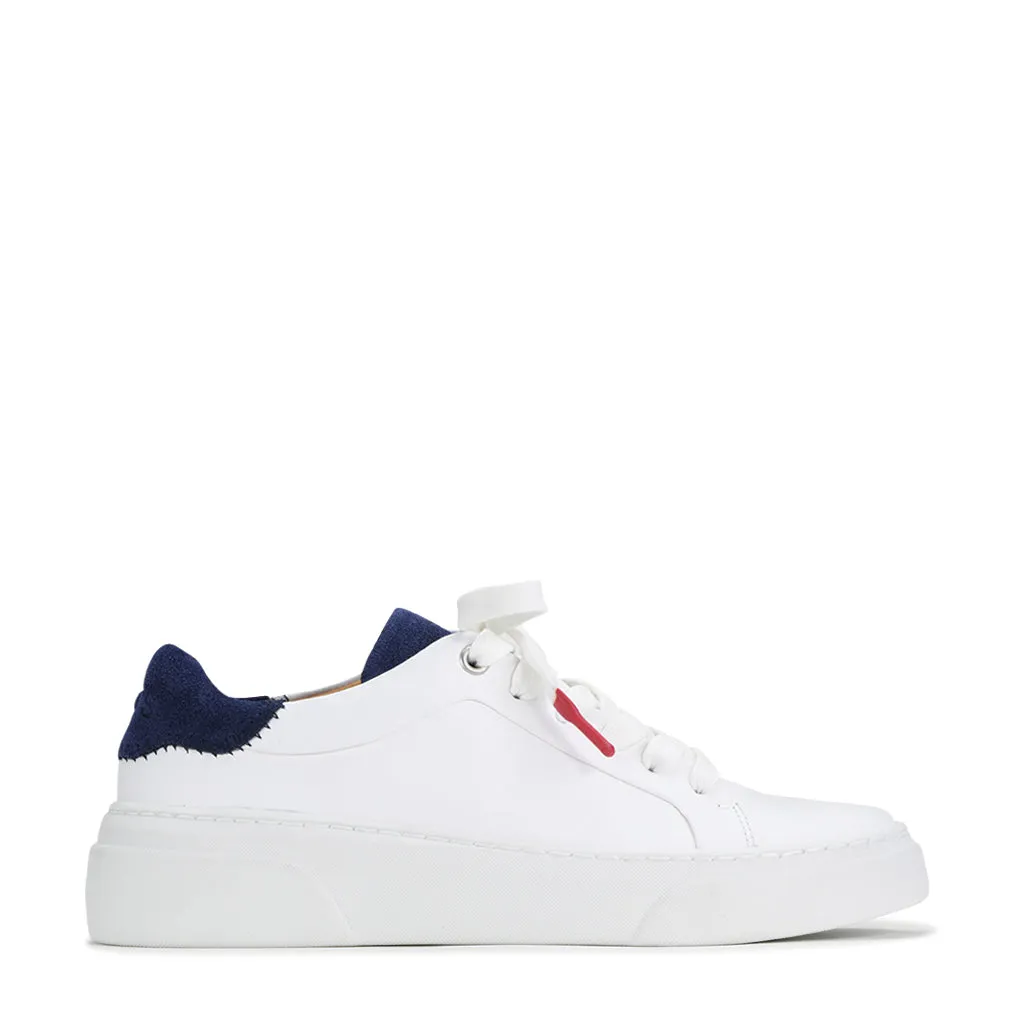 Minted Leather Sneakers