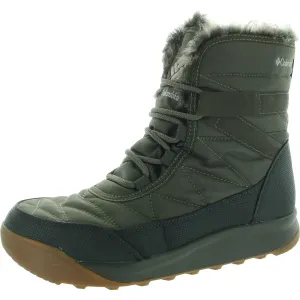 Minx Shortly Womens Faux Fur Lined Faux Fur Winter & Snow Boots