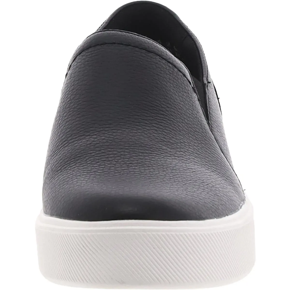MIRABEL Womens Leather Platform Slip-On Sneakers