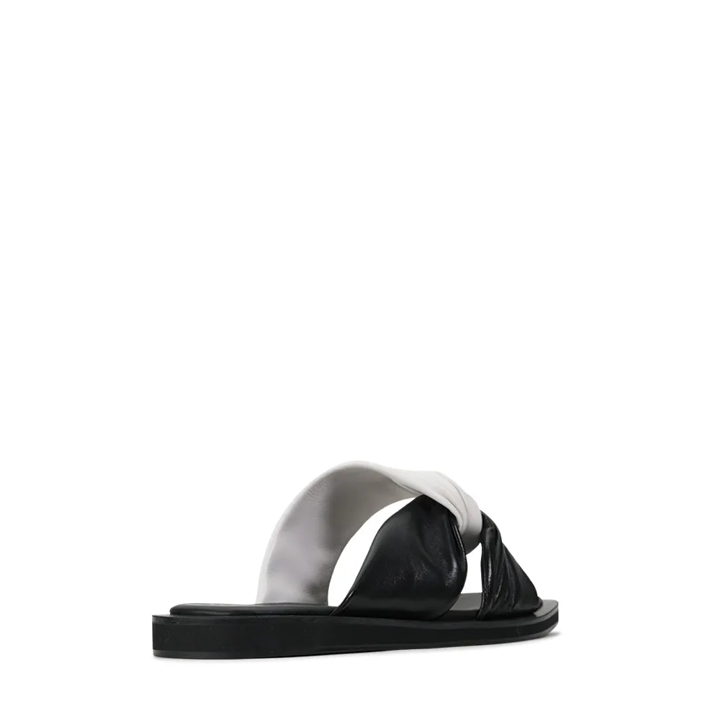 MISTIQUE CROSSOVER SANDALS