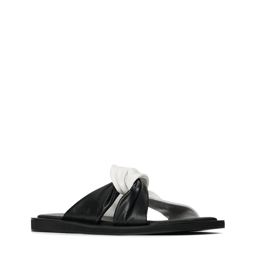 MISTIQUE CROSSOVER SANDALS