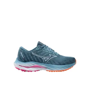 Mizuno Wave Inspire 19 Blue/White-Pink  J1GD234421 Women's