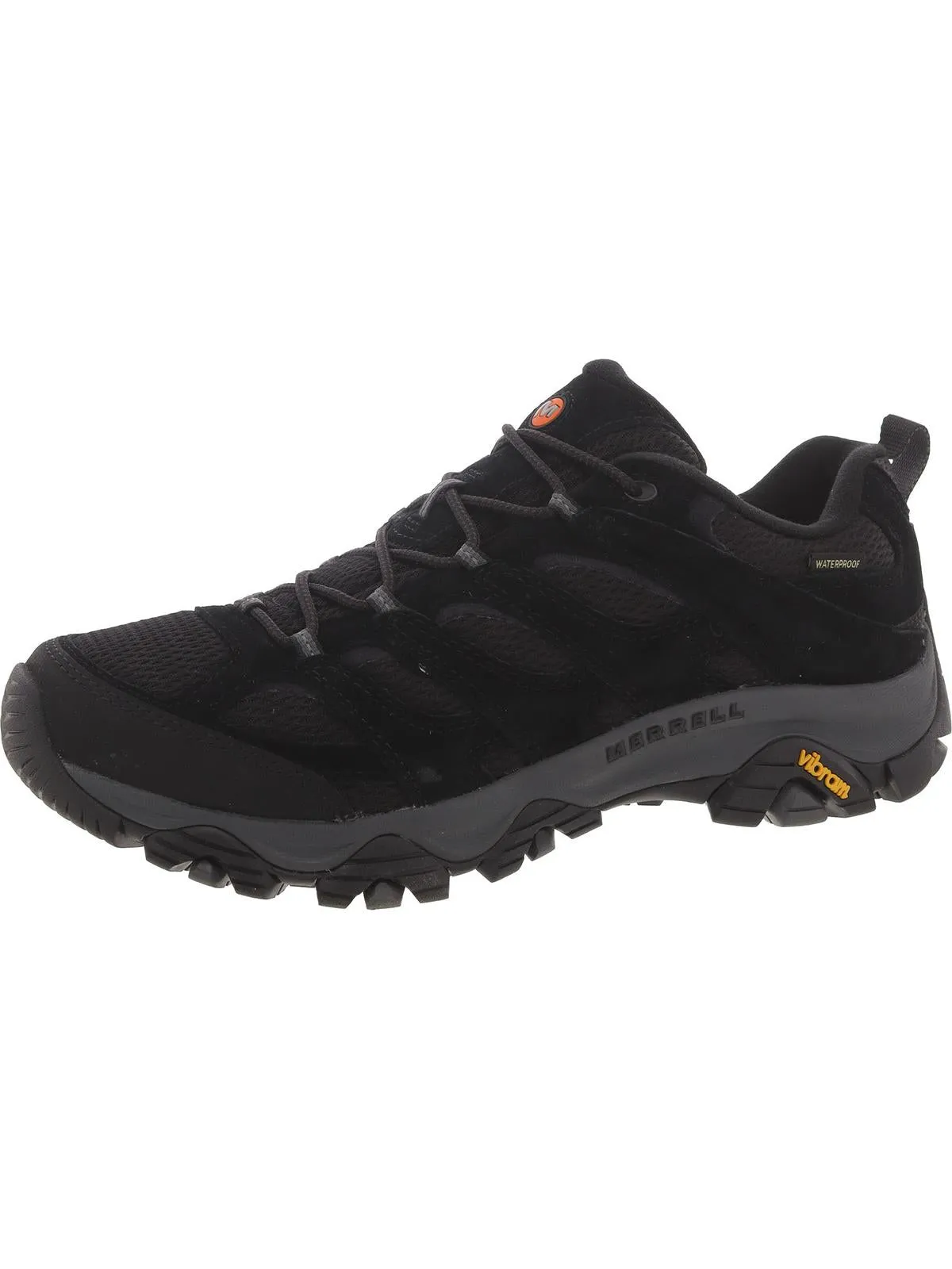 Moab 3 Womens Suede Lace-Up Hiking Shoes