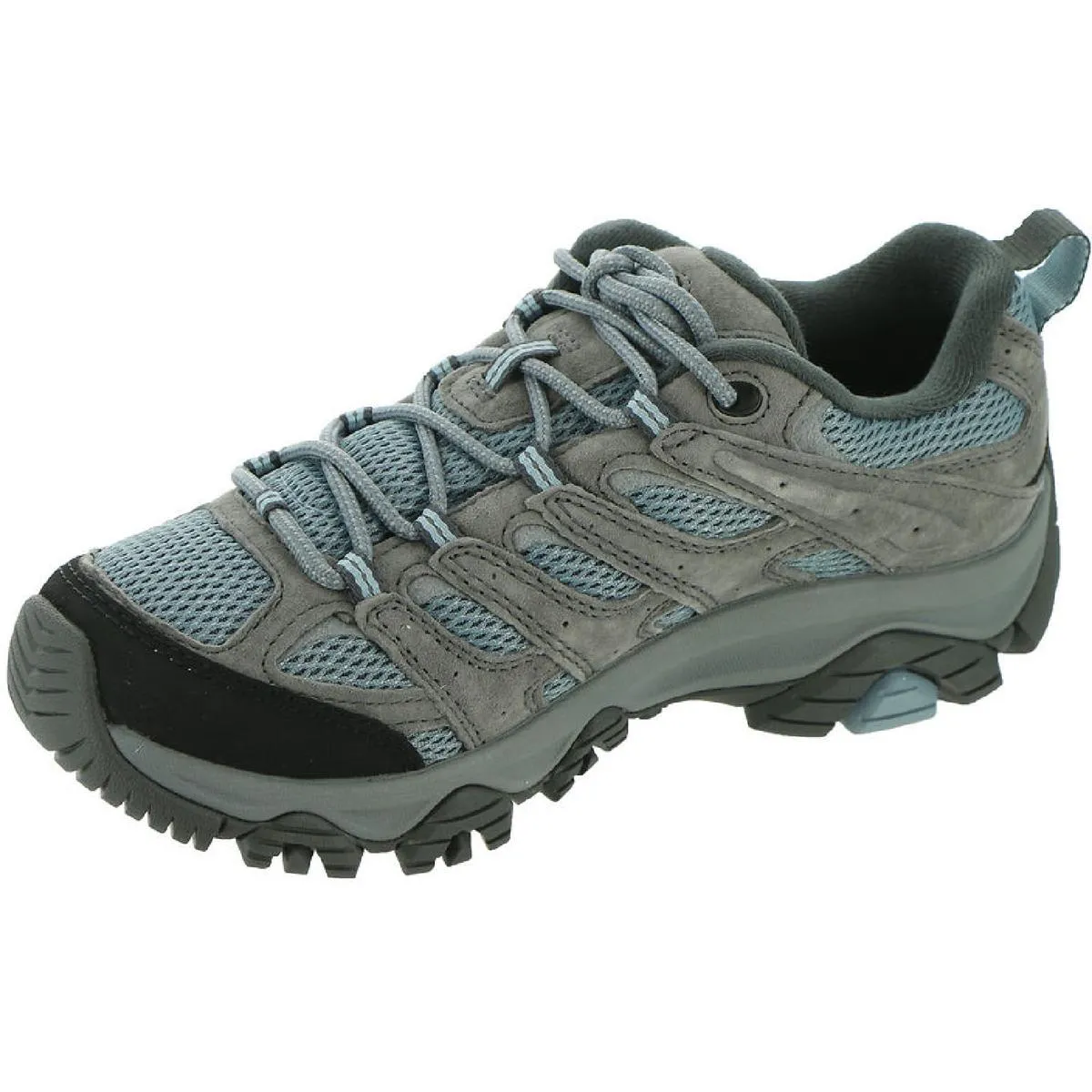 Moab 3 Womens Suede Lace-Up Hiking Shoes