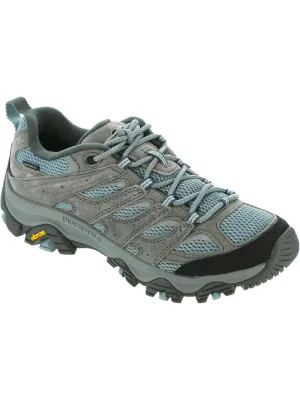 Moab 3 Womens Suede Lace-Up Hiking Shoes