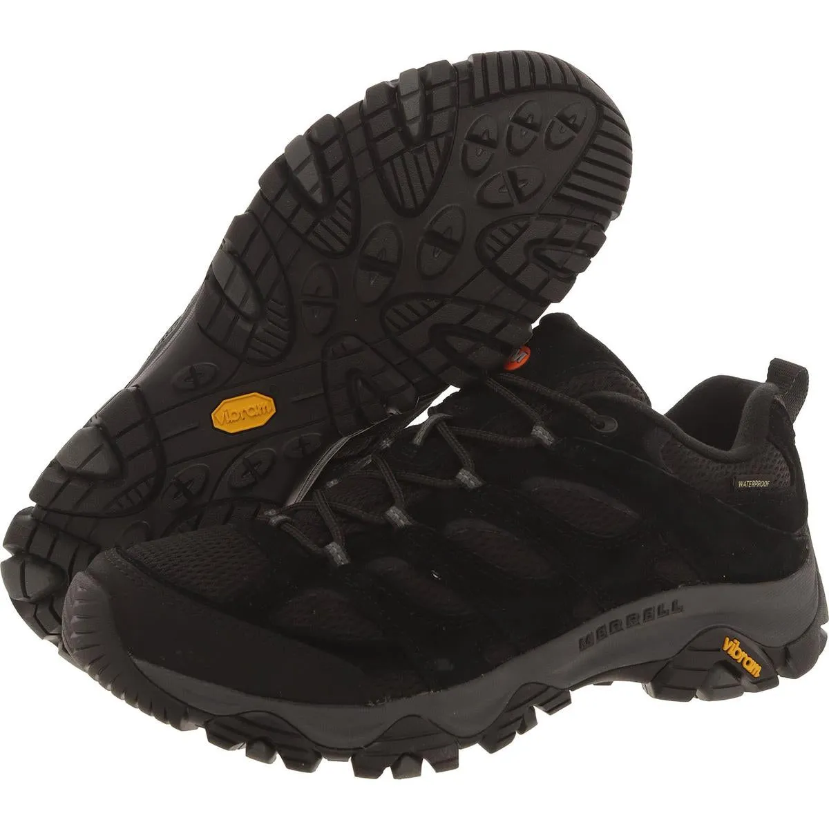 Moab 3 Womens Suede Lace-Up Hiking Shoes